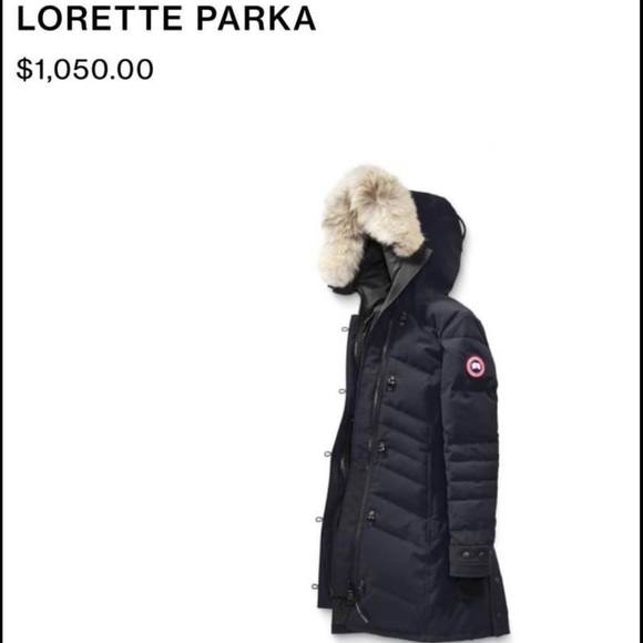Lorette Canada Goose jacket XS - Picture 3 of 5
